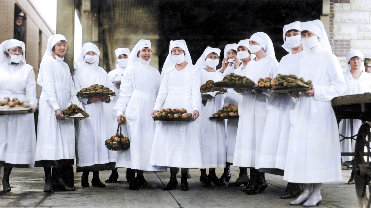 Фотопроект: вирусный холокост, или испанка - Телеканал Доктор