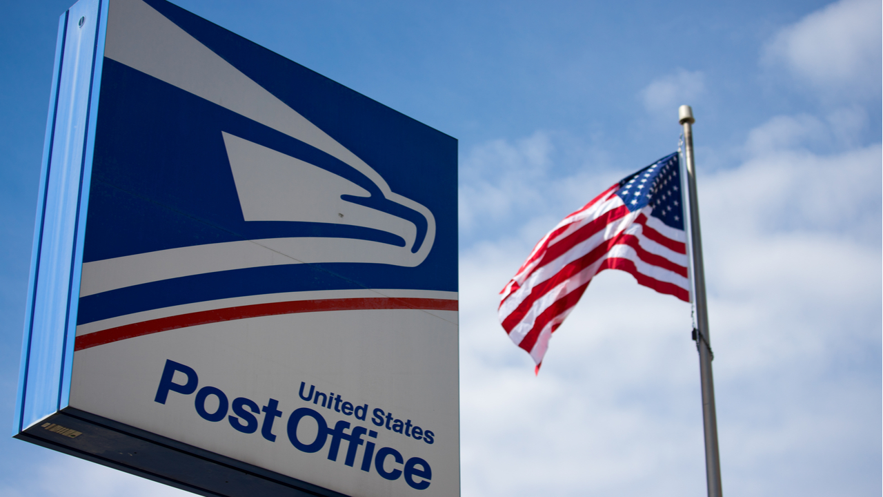 Почта америки. Почта США. United States Postal service. USA Post.