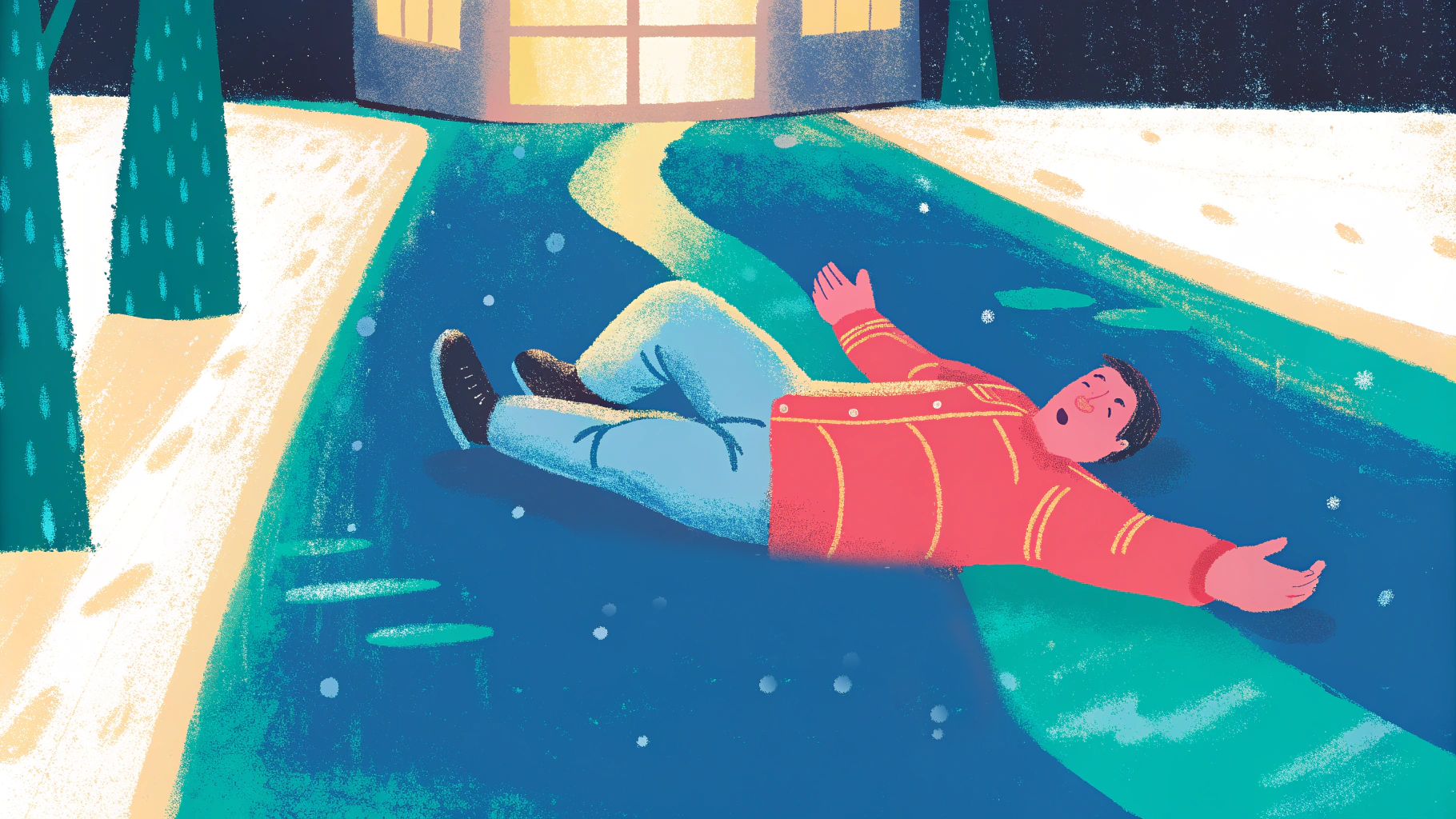 что делать, если упал