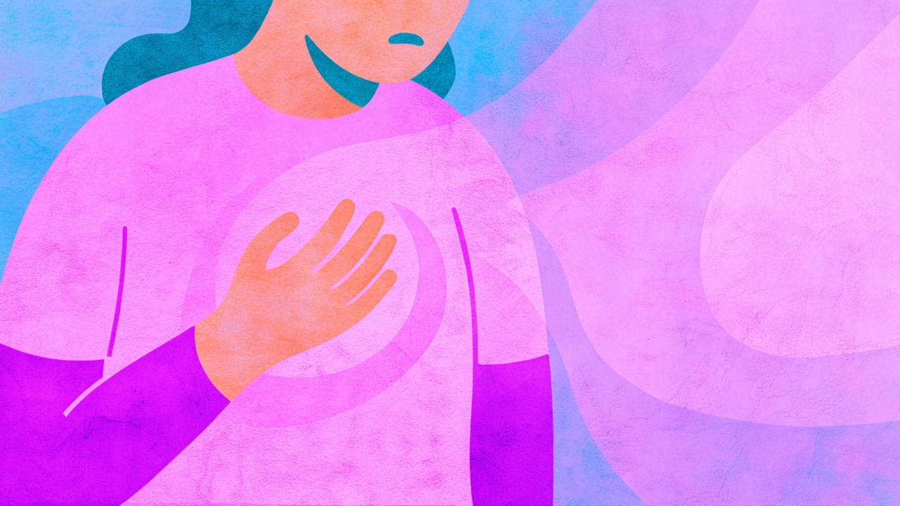 боль в груди, инфаркт