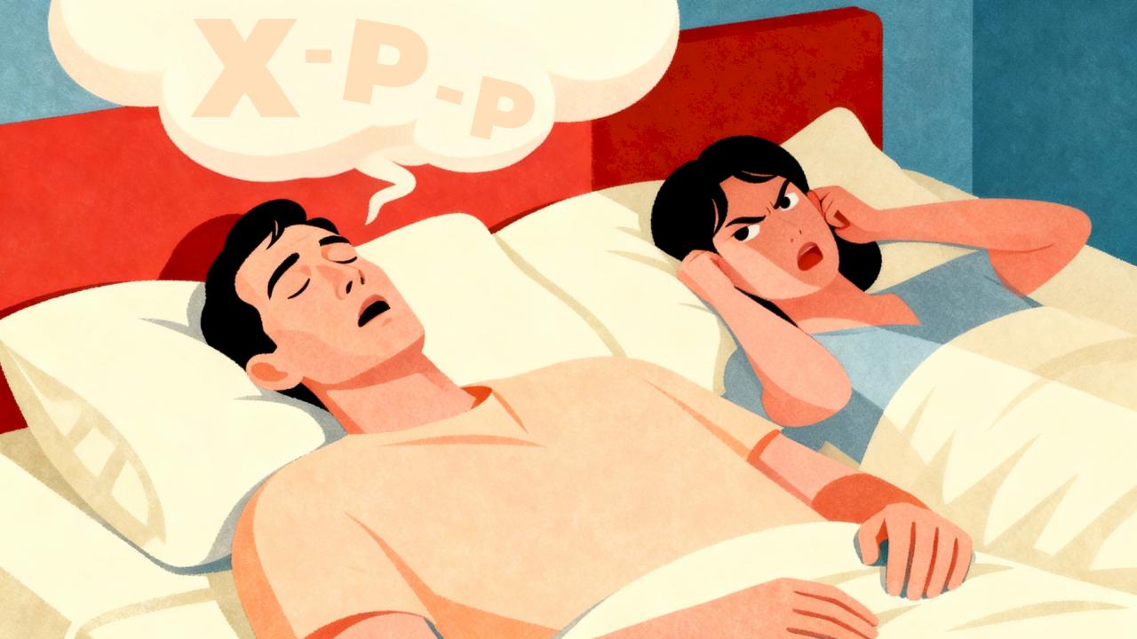 5 неочевидных причин храпа: от таблеток до проблем с челюстью