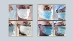 Ученые: колготки на лице защищают от коронавируса