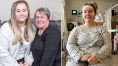 Подросток не может контролировать тело из-за смеха