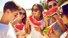 Как правильно выбрать арбуз?