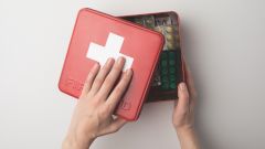 Офисная аптечка первой помощи