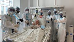 4 недели на ИВЛ: Проценко рассказал о победе над коронавирусом 94-летнего пациента