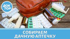 Собираем дачную аптечку правильно