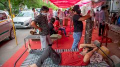 В двух индийских штатах началась эпидемия «черной плесени»