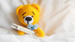 Жар у ребенка. Первая помощь