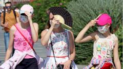 Динамика активных случаев COVID-19 в России преимущественно отрицательная