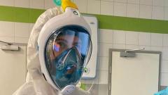 Декатлон подарил медикам 7000 масок для плавания для защиты от коронавируса