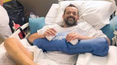 Феликс Гретарссон после пересодаки обеих рук