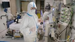 В Иркутске врачи спасли беременную со 100-процентным поражением легких