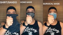 Тиктокер проверил эффективность различных масок