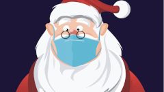 Британцы сняли видео, как Санта-Клаус оказывается в реанимации с COVID-19