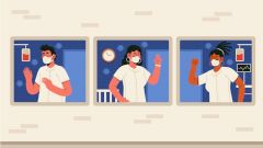 Врачи отчитались о состоянии здоровья добровольцев, привитых от коронавируса