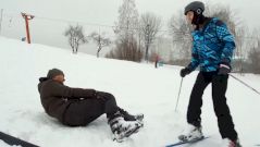 Зимние забавы