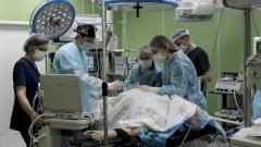 Врачи в Петербурге удалили опухоль ребенку в утробе матери