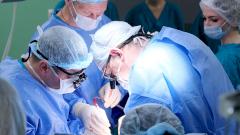 В Боткинской больнице впервые провели пересадку сердца