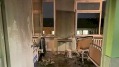 В Пскове пациент закурил в кислородной маске и вызвал пожар в отделении