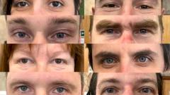 Борющиеся с коронавирусом московские медики показали свои глаза после ночной смены