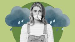 Хронический насморк: симптомы, причины, лечение