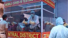 Россия потеряла место в тройке стран с наибольшей заболеваемостью COVID-19