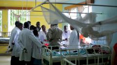 В Африке зафиксировали вспышку неизвестной болезни, вызывающей паралич ног