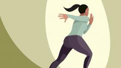 Как всего за несколько минут бега укрепить здоровье — физиологи