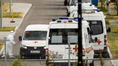 В коронавирусных больницах Москвы открылись палаты интенсивного наблюдения