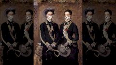 Кембриджский музей надел защитные маски на героев своих картин