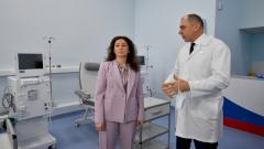 Новое отделение диализа открылось в больнице «РЖД-Медицина» им. Семашко в Москве