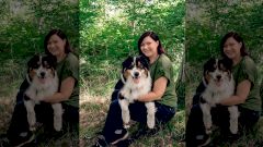 Женщина с неизвестной болезнью смогла выжить, заведя собаку