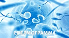 Спермограмма