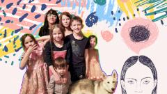 «Когда одна воспитываешь восьмерых детей, дистанционка — это ад». Личный опыт