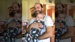 Из-за редкой болезни мочевой пузырь малыша повредил его почку