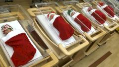 Как врачи создают новогоднее настроение