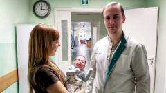 Московские врачи спасли младенца с аномалией развития желудка