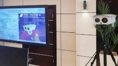 В России создана бесконтактная система измерения температуры тела с видеофиксацией