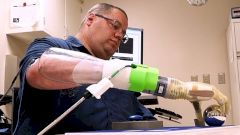 Ученые разработали протез, реагирующий на силу мысли