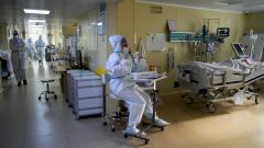 Доктор Комаровский: в больницах мест нет, но есть на кладбищах