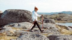 Скандинавская ходьба: польза и основные правила