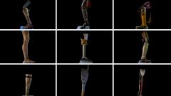 Фотопроект: Самодельные протезы ног