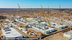 Строительство инфекционной больницы в Новой Москве завершат в ближайшее время