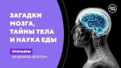 Загадки мозга, тайны тела и наука еды: познавательные премьеры на телеканале «Доктор»