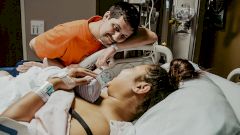 Мужчины на родах