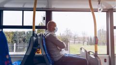 В Санкт-Петербурге без маски не пустят в общественный транспорт