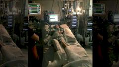 Девочку погрузили в кому после ангины