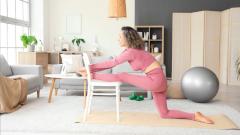 Шесть способов оставаться активными, не выходя из дома