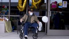104-летний дедушка отметил день рождения победой над коронавирусом